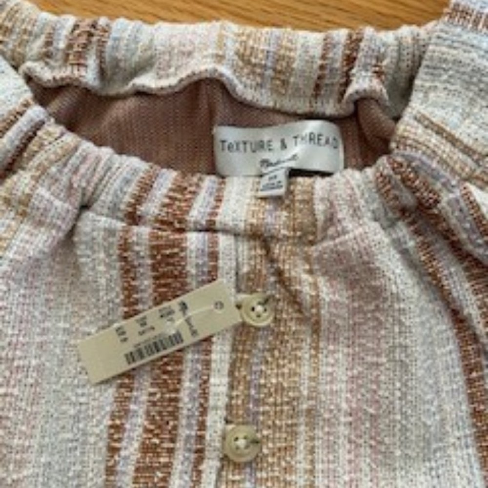 NWT MADEWELL Texture & Thread Tank - Picture 6 of 10